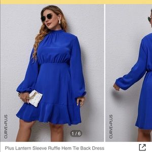 Gorgeous royal blue Dress